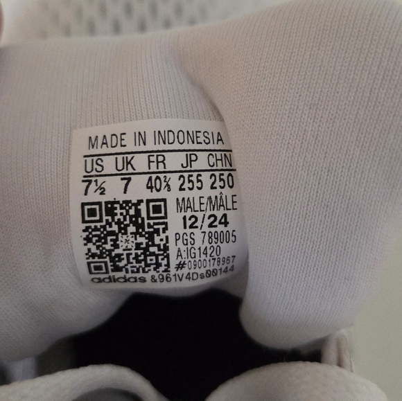 🆕️ Adidas Men's White Response Super M Running Sneakers Size 7.5 - Picture 8 of 10